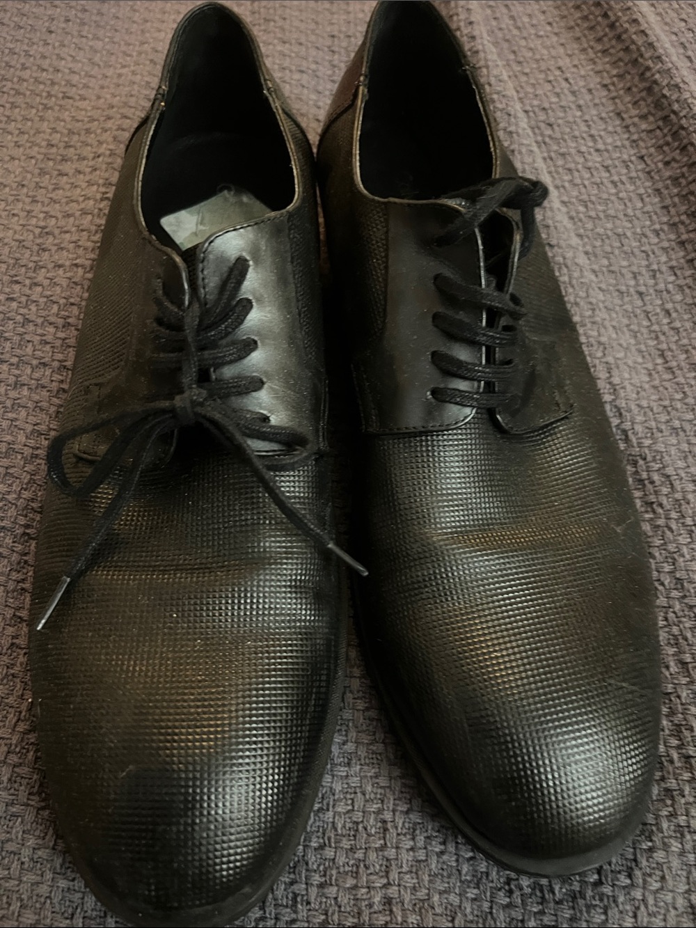 Calvin Klein Black Dress Shoes